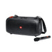 JBL PartyBox On-The-Go | Haut-parleur portable - Bluetooth - Rechargeable - Noir-SONXPLUS Joliette