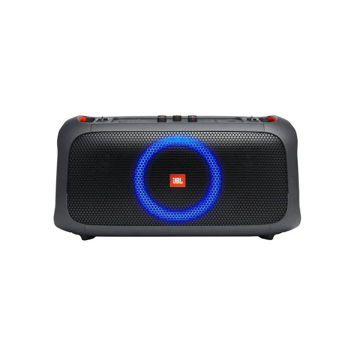 JBL PartyBox On-The-Go | Haut-parleur portable - Bluetooth - Rechargeable - Noir-SONXPLUS Joliette