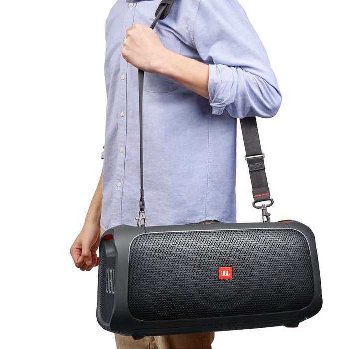 JBL PartyBox On-The-Go | Haut-parleur portable - Bluetooth - Rechargeable - Noir-SONXPLUS Joliette