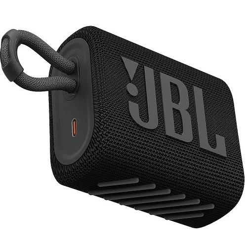 JBL GO3 | Mini haut-parleur portable Bluetooth - Étanche - Noir-SONXPLUS Joliette