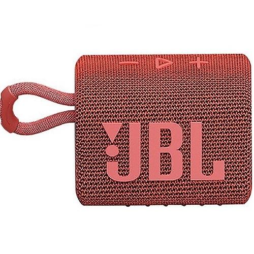 JBL GO3 | Mini haut-parleur portable Bluetooth - Étanche - Rouge-SONXPLUS Joliette