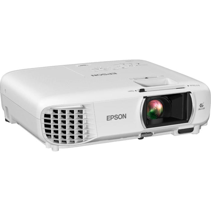 Epson Home Cinema 1080 | Projecteur 3LCD Cinéma maison - 16:9 - HD - 1080p - Blanc-SONXPLUS Joliette