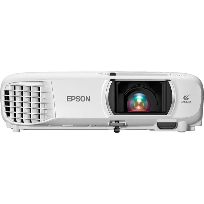 Epson Home Cinema 1080 | Projecteur 3LCD Cinéma maison - 16:9 - HD - 1080p - Blanc-SONXPLUS Joliette