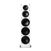 Paradigm Monitor SE 8000F | Tower Speakers - 95 db - 45 Hz - 21 000 Hz - 8 ohms - White - Pair-SONXPLUS Joliette