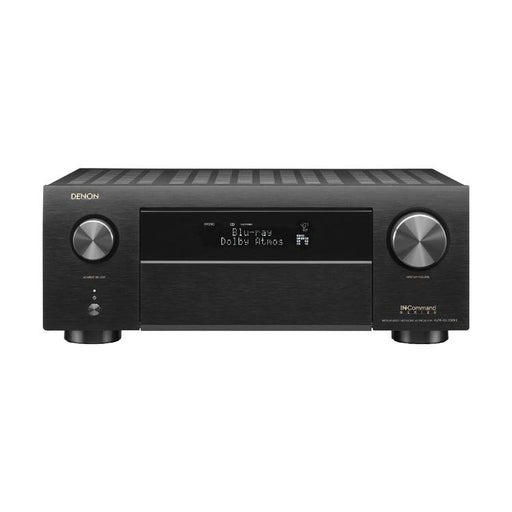 Denon AVRX4700H | 9.2 channel AV receiver - Home theater - 3D - 8K - HEOS - Black-SONXPLUS Joliette