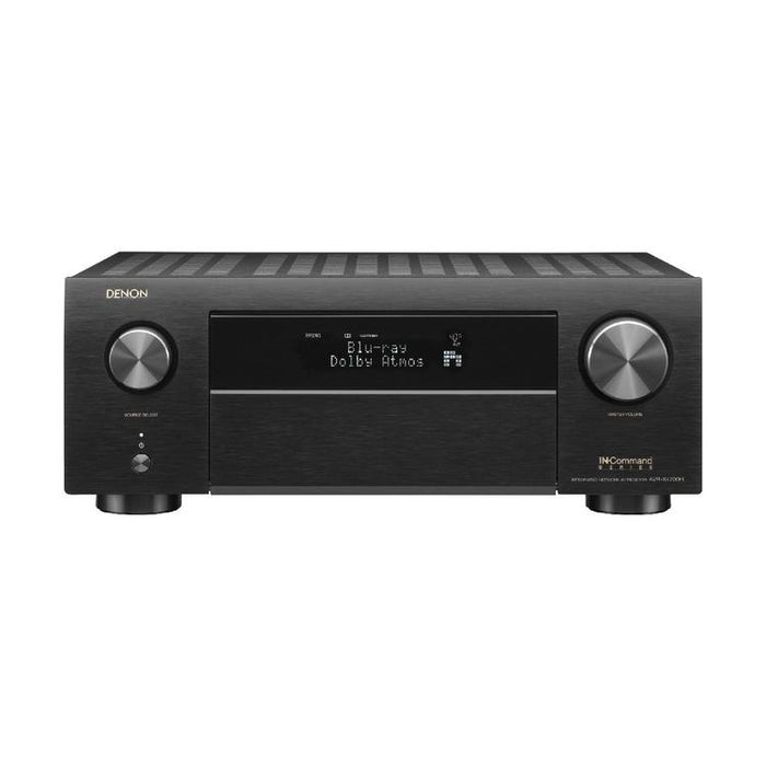 Denon AVRX4700H | Récepteur AV 9.2 canaux - Cinéma maison - 3D - 8K - HEOS - Noir-SONXPLUS Joliette