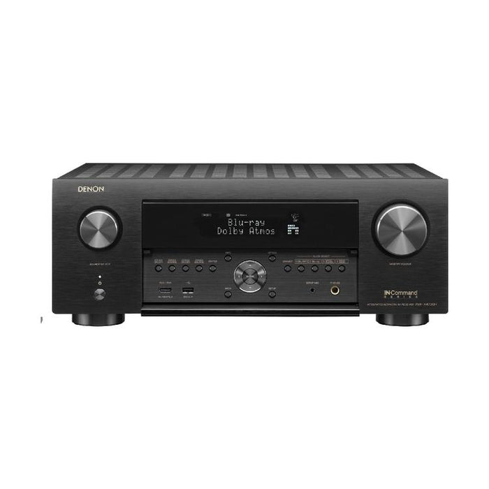 Denon AVRX4700H | 9.2 channel AV receiver - Home theater - 3D - 8K - HEOS - Black-SONXPLUS Joliette