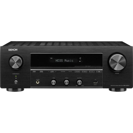 Denon DRA800H | 2.1 Channel Home Theater AV Stereo Receiver - AM/FM - HEOS - 100 W / Channel - Black-SONXPLUS Joliette