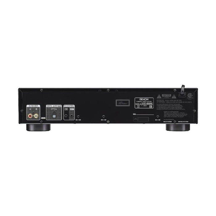 Denon DCD-600NE | Lecteur CD - Traitement AL32 Processing Plus - Mode Pure Direct - Noir-SONXPLUS Joliette