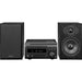 Denon DM-41SBK | Wireless Micro Hi-Fi System - 2 Channels - Bluetooth - Black-SONXPLUS Joliette