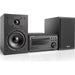 Denon DM-41SBK | Micro-Chaîne Hi-Fi sans fil - 2 Canaux - Bluetooth - Noir-SONXPLUS Joliette