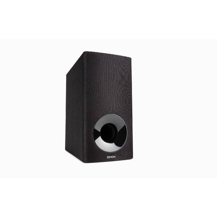 Denon DHT-S316 | Système de Barre de son Cinéma maison - 2.1 canaux - Bluetooth - Caisson de graves sans fil - Noir-SONXPLUS Joliette