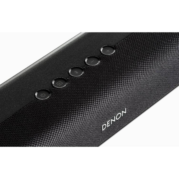 Denon DHT-S316 | Système de Barre de son Cinéma maison - 2.1 canaux - Bluetooth - Caisson de graves sans fil - Noir-SONXPLUS Joliette