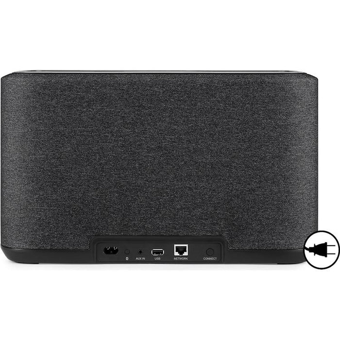 Denon HOME 350 | Haut-parleur intelligent sans fil - Bluetooth - Stéréo - HEOS intégré - Noir-SONXPLUS Joliette