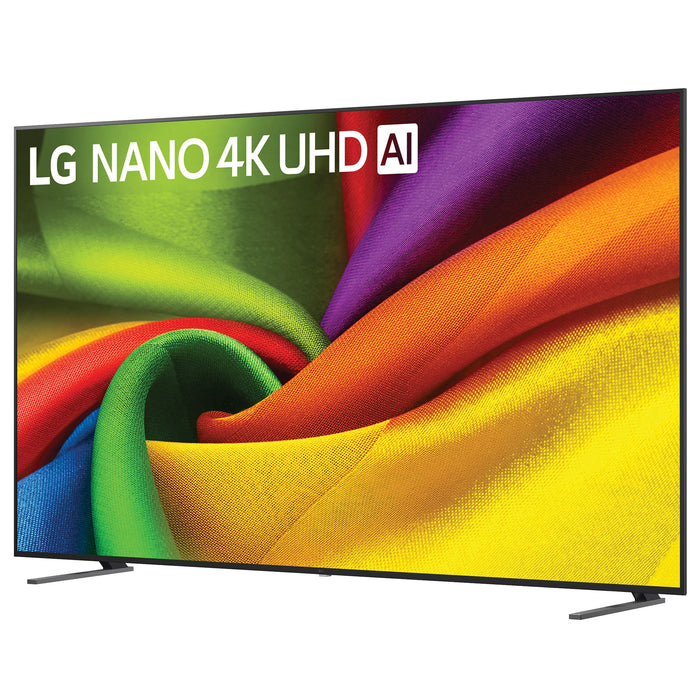 LG 98NU850BPUB | Téléviseur UHD 98" - 60Hz (VRR144Hz) - Série NU85 - ThinQ AI | 03 | Sonxplus Joliette