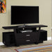 Monarch Specialties I2720 | TV Stand - 60" - 2 Storage Drawers - Espresso-SONXPLUS Joliette