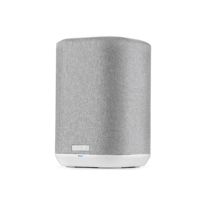 Denon HOME 150 | Haut-parleur sans fil intelligent - Bluetooth - Couplage Stéréo - HEOS intégré - Blanc - Unité-SONXPLUS Joliette