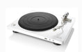 Denon DP-450USB | Table tournante Hi-Fi - Port USB - Bras de lecture en "S" - Blanc-SONXPLUS Joliette