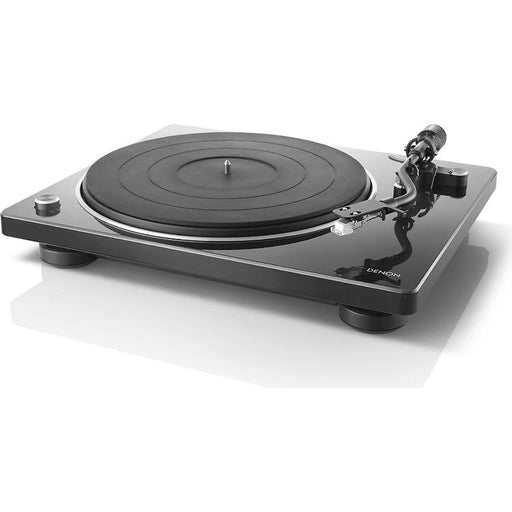 Denon DP-400 | Hi-Fi turntable - Automatic speed sensor - "S" speed arm - Black-SONXPLUS Joliette