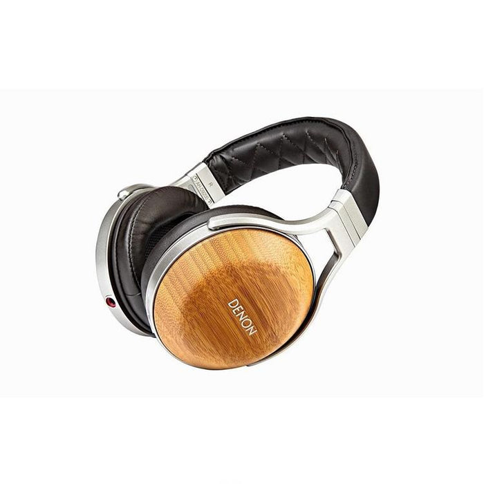 Denon AH-D9200 | Écouteur filaire circum-auriculaire - Coques en Bambou - Structure en Aluminium - Haut de gamme - Léger-SONXPLUS Joliette