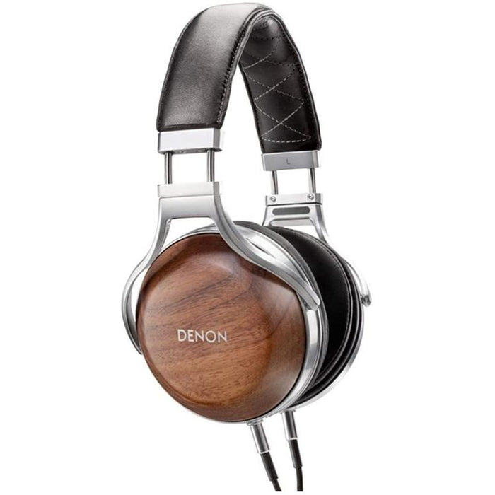 Denon AH-D7200 | Écouteur filaire circum-auriculaire - Performances Audiophiles - Coques en Noyer - Câble amovible en cuivre pur-SONXPLUS Joliette