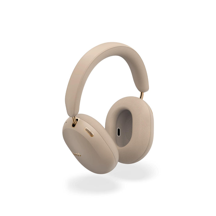 Sonos Ace Ultra | Écouteurs circum-auriculaires - Jusqu'à 35 heures d'autonomie - Bluetooth - Sable | 01 | Sonxplus Joliette