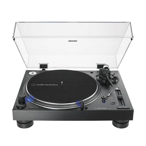 Audio-Technica LP140XP | Manual Turntable - Professional Direct-Drive - Black | 01 | Sonxplus Joliette