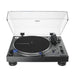 Audio-Technica LP140XP | Table tournante manuelle - Entraînement direct professionnelle - Noir | 01 | Sonxplus Joliette