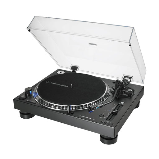 Audio-Technica LP140XP | Manual Turntable - Professional Direct-Drive - Black | 02 | Sonxplus Joliette