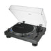 Audio-Technica LP140XP | Table tournante manuelle - Entraînement direct professionnelle - Noir | 02 | Sonxplus Joliette