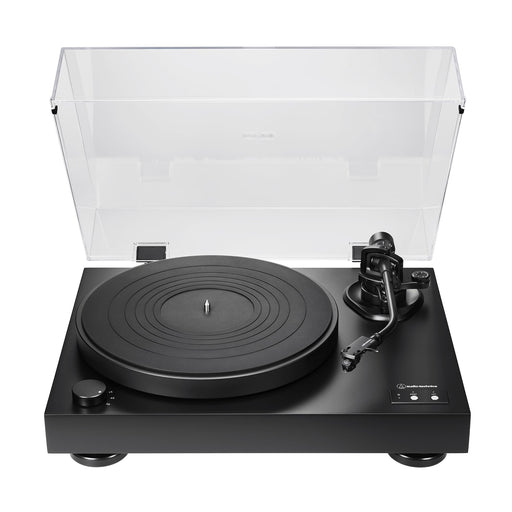 Audio-Technica AT-LP8X | Turntable - Semi-Automatic - Black | 01 | Sonxplus Joliette