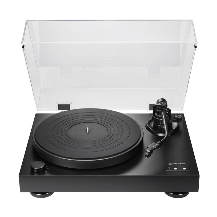 Audio-Technica AT-LP8X | Table tournante - semi-automatique - Noir | 01 | Sonxplus Joliette
