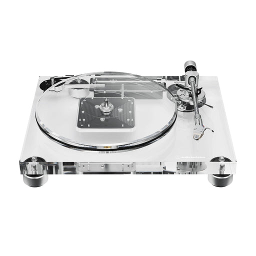 Audio-Technica AT-LPA2 | Turntable - Fully Manual - Acrylic | 01 | Sonxplus Joliette