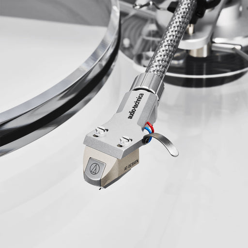 Audio-Technica AT-LPA2 | Turntable - Fully Manual - Acrylic | 02 | Sonxplus Joliette