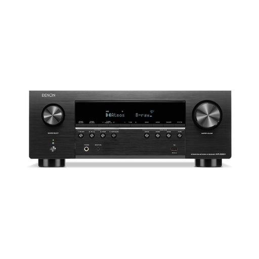 Denon AVR-S980H | AV Receiver - 7.2-channel amplification - Home Theater - 8K - HEOS - Black | 01 | Sonxplus Joliette