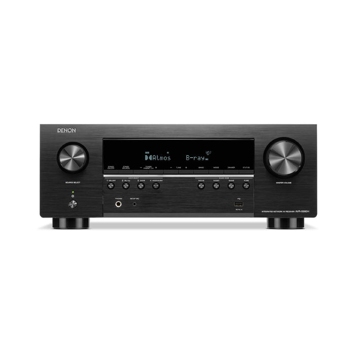 Denon AVR-S980H | AV Receiver - 7.2-channel amplification - Home Theater - 8K - HEOS - Black | 01 | Sonxplus Joliette