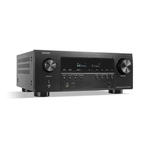 Denon AVR-S980H | AV Receiver - 7.2-channel amplification - Home Theater - 8K - HEOS - Black | 02 | Sonxplus Joliette