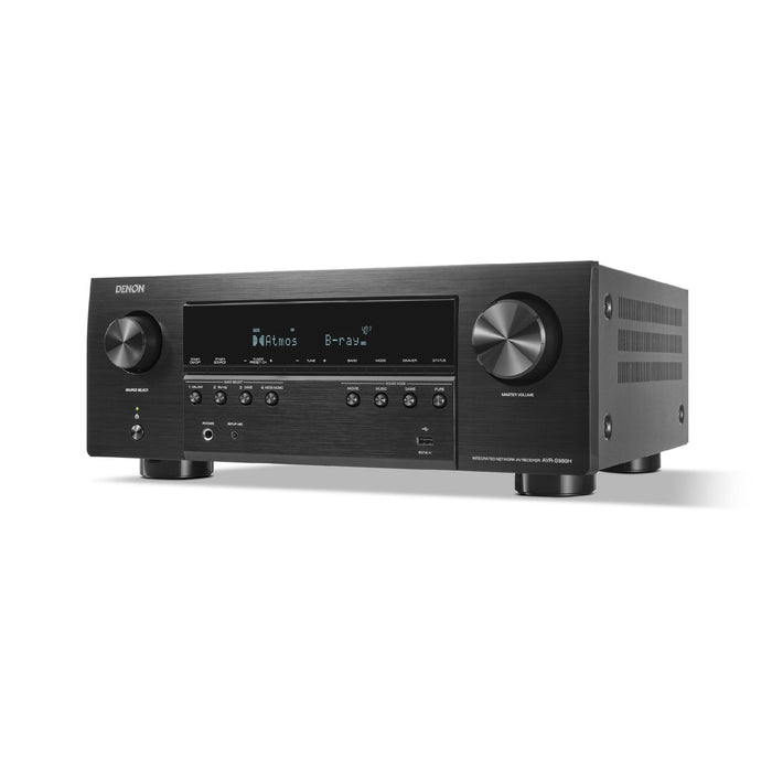 Denon AVR-S980H | AV Receiver - 7.2-channel amplification - Home Theater - 8K - HEOS - Black | 03 | Sonxplus Joliette