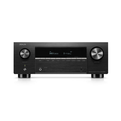 Denon AVRX2900H | AV Receiver - 7.2-channel - Home Theater - 8K - HEOS - Black | 01 | Sonxplus Joliette