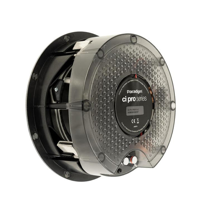 Paradigm CI Pro P80-RX v2 | Haut-parleur encastré - Cônes CARBON-X | 05 | Sonxplus Joliette