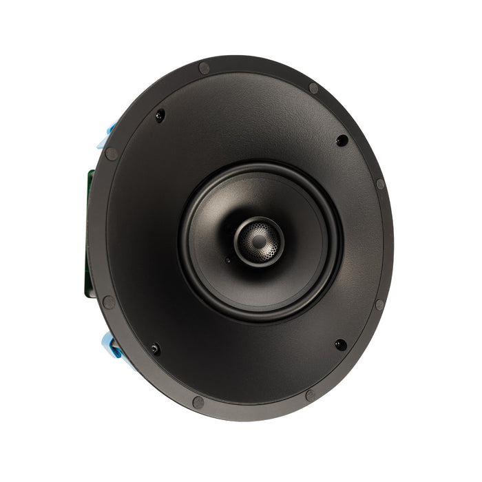 Paradigm CI Home H65-A v2 | Haut-parleur 6 1/2" encastré - Plafonnier - Noir - Surface prête à peindre - Paire | 01 | Sonxplus Joliette