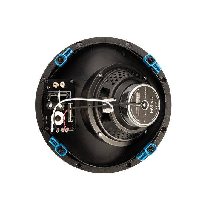 Paradigm CI Home H65-A v2 | Haut-parleur 6 1/2" encastré - Plafonnier - Noir - Surface prête à peindre - Paire | 04 | Sonxplus Joliette