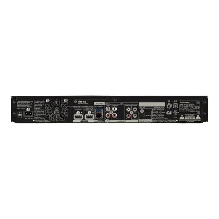 Panasonic DPUB820K | 4K UHD Blu-ray Player - HDR10+ - 7.1-channel audio | 05 | Sonxplus Joliette
