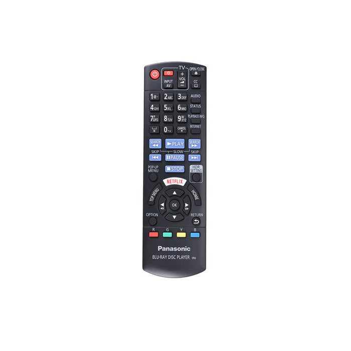 Panasonic DPUB820K | 4K UHD Blu-ray Player - HDR10+ - 7.1-channel audio | 07 | Sonxplus Joliette