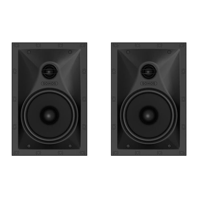 Sonos | Ensemble In-Wall - Amp + 2 Haut-parleurs In-Wall by Sonance - Wi-Fi | 03 | Sonxplus Joliette