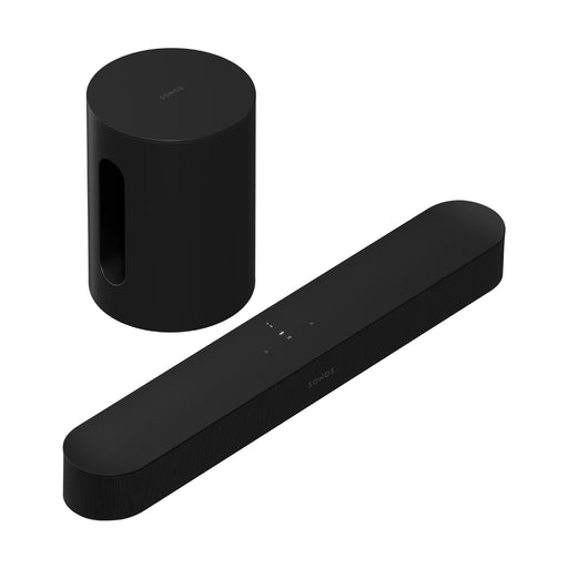 Sonos | Entertainment System with Beam Ultra + Sub Mini - Black | 01 | Sonxplus Joliette
