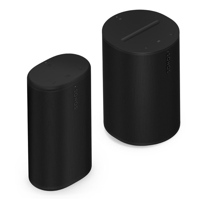Sonos | Indoor-Outdoor Bundle with Sonos Play and Era 100 SL - Black | 01 | Sonxplus Joliette