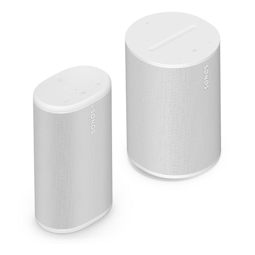 Sonos | Indoor-Outdoor Bundle with Sonos Play and Era 100 SL - White | 01 | Sonxplus Joliette