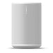 Sonos Era 100 SL | Compact speaker - Touchscreen - Wi-Fi - White | Front view with logo | Sonxplus Joliette