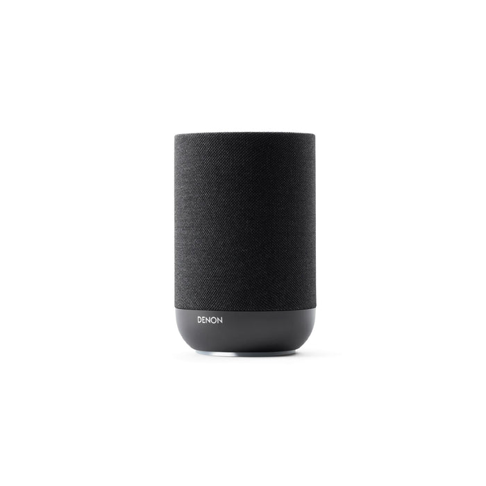 Denon HOME 200 | Haut-parleur intelligent sans fil - Bluetooth - Stéréo - Noir | 01 | Sonxplus Joliette